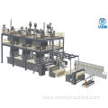 SSS PP spunbond nonwoven fabric making machine